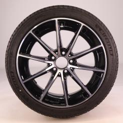 Wheel and tire assembly Alu MICHELIN/PilotAlpin 5AMG 10 - sp 