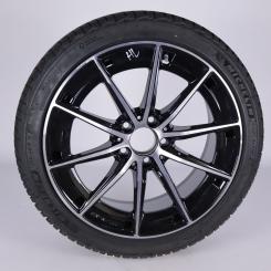 Winter Wheel Package Alloy 18 Inch with Michelin Tires for CLA 118, CLA ShootingBrake X118, Original Mercedes-AMG