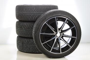 Wheel and tire assemblies set AMG 18 - inch aluminum MICHELI 