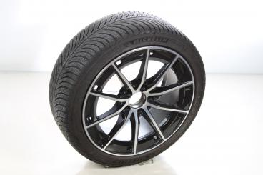 Wheel and tire assembly Alu MICHELIN/PilotAlpin 5AMG 10 - sp 