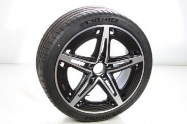 Wheel and tire assembly Alu CONTI/SportContact 6AMG 5 - spok 