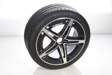Wheel and tire assembly Alu CONTI/SportContact6 AMG 5 - spok 