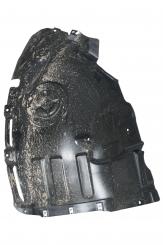 Wheel arch liner VL front section with maintenance flap 