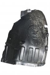 Wheel arch liner VR front section with maintenance flap 
