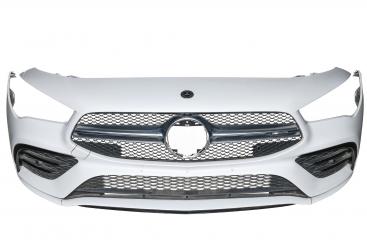 Front bumper PTS/SRV 