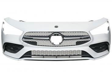 Front bumper PTS/SRV 