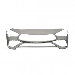 Front bumper skin