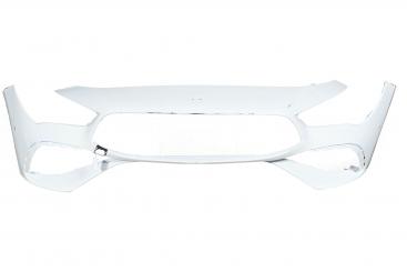 Front bumper skin