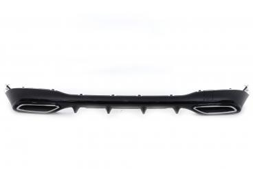 Lower rear bumper cover 