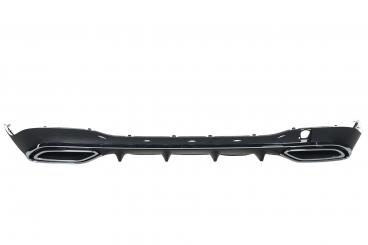 Lower rear bumper cover 