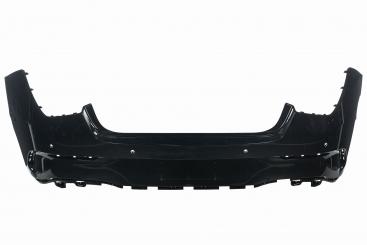Rear bumper skin