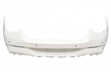 Rear bumper skin
