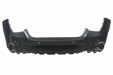 Rear bumper skin