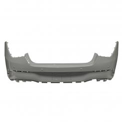 Rear bumper skin