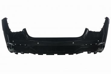 Rear bumper skin