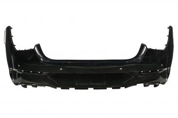 Rear bumper skin