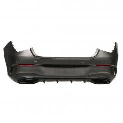 Rear bumper