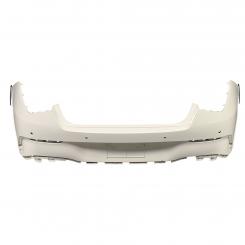 Rear bumper skin
