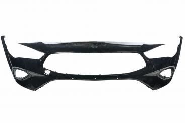 Front bumper skin