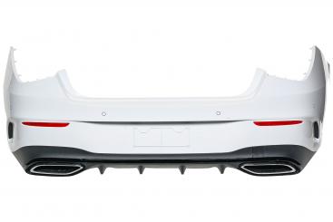 Rear bumper PTS 