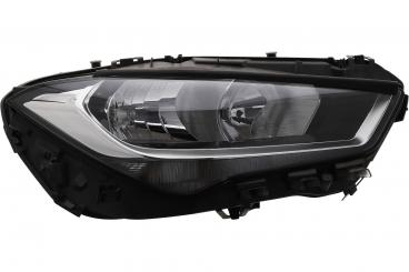 Right halogen headlamp 