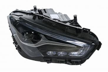 Right static LED headlamp 