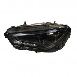 Left headlamp, LED 