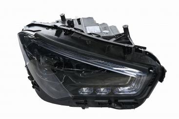Right dynamic LED headlamp