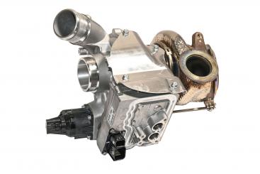 exhaust gas turbocharger 