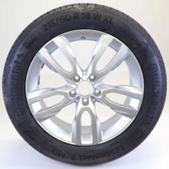 Summer Wheel Package Alloy 18 Inch with Continental Tires for GLA 156, Original Mercedes-Benz