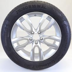 Summer Wheel Package Alloy 18 Inch with Continental Tires for GLA 156, Original Mercedes-Benz