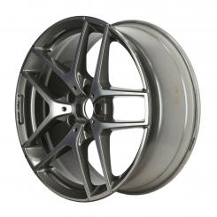 Aluminum rim, AMG 5 - wheel drive 
