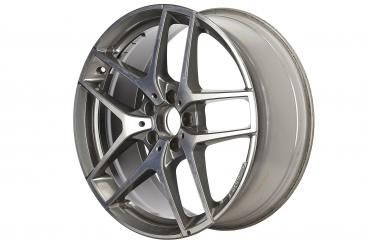 Aluminum rim, AMG 5 - wheel drive 