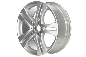 5- Wheel aluminum rim 