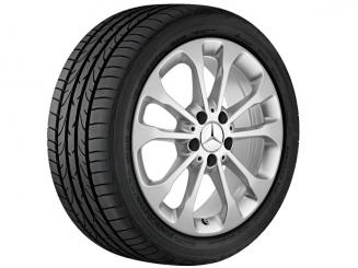 5- Wheel aluminum rim 