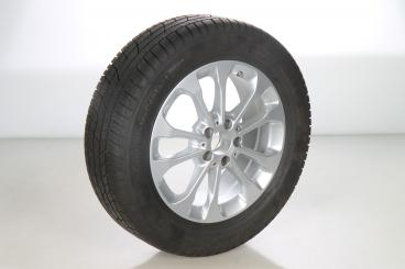 Complete wheel, aluminum, CONTI/WinterContactTS830P 5 - axle 
