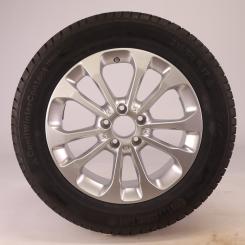 Winter Wheel Package Alloy 17 Inch with Continental Tires for GLA 156, Original Mercedes-Benz