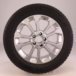 Wheel and tire assembly Alu MICHELIN/AlpinA4 5 - double-spok 
