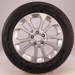 Wheel and tire assembly Alu MICHELIN/AlpinA4 5 - double-spok 