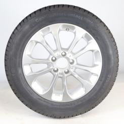 Winter Wheel Package Alloy 17 Inch with Continental Tires for GLA 156, Original Mercedes-Benz