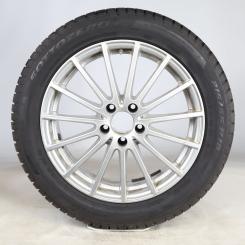 Winter Wheel Package Alloy 18 Inch with Pirelli Tires for GLA 156, Original Mercedes-Benz
