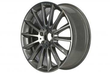 Aluminum rim AMG multi-spoke wheel 