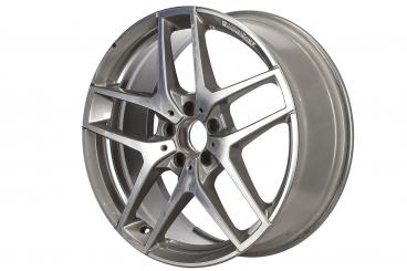 Aluminum rim, AMG 5 - wheel drive 