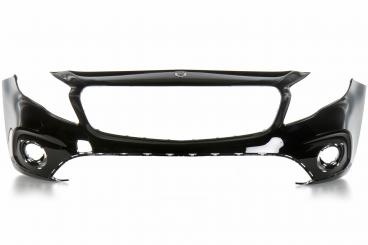 Front bumper skin, front fog lamp 