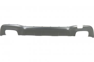 Bottom rear bumper cover Alanit gray 