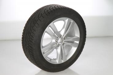 Wheel and tire assembly Alu Michelin/Latitude Alpin 5 - doub 