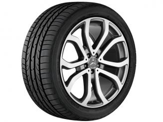 5- Wheel aluminum rim 