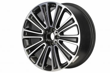 10- Wheel aluminum rim 