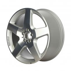 Aluminum rim, AMG 5 - wheel drive