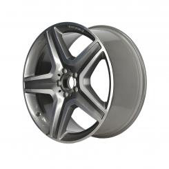 Aluminum rim, AMG 5 - wheel drive 